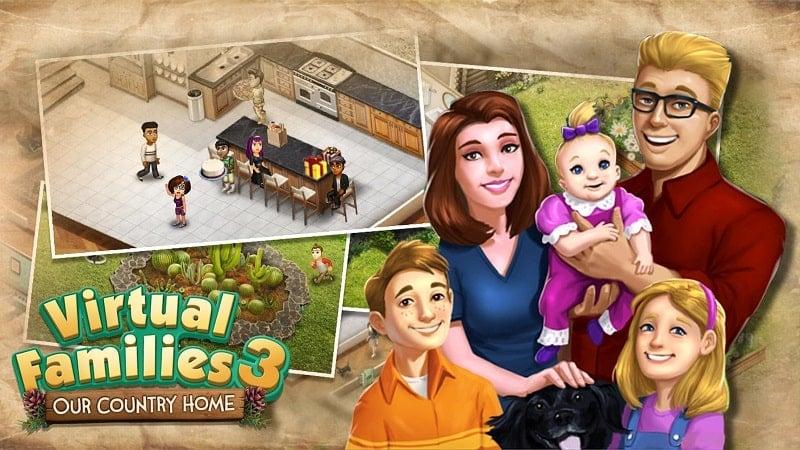 Virtual Families 3 APK