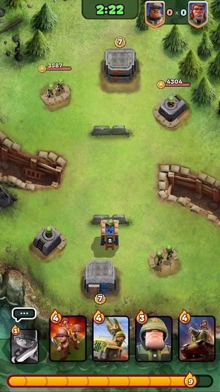 War Heroes: Strategy Card Game APK