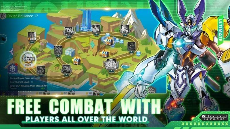 Warrior Evolution: Fight APK