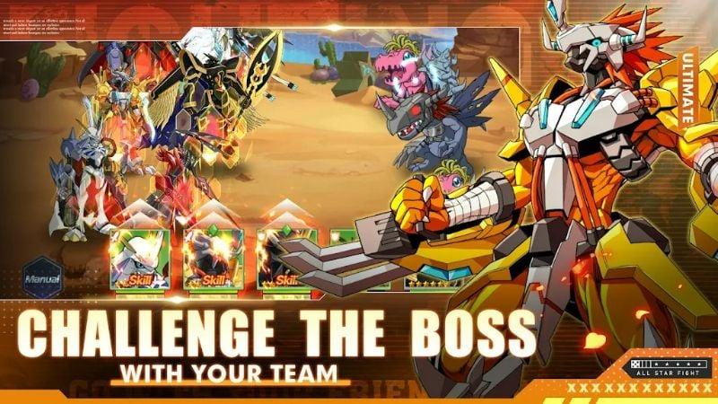 Warrior Evolution: Fight APK