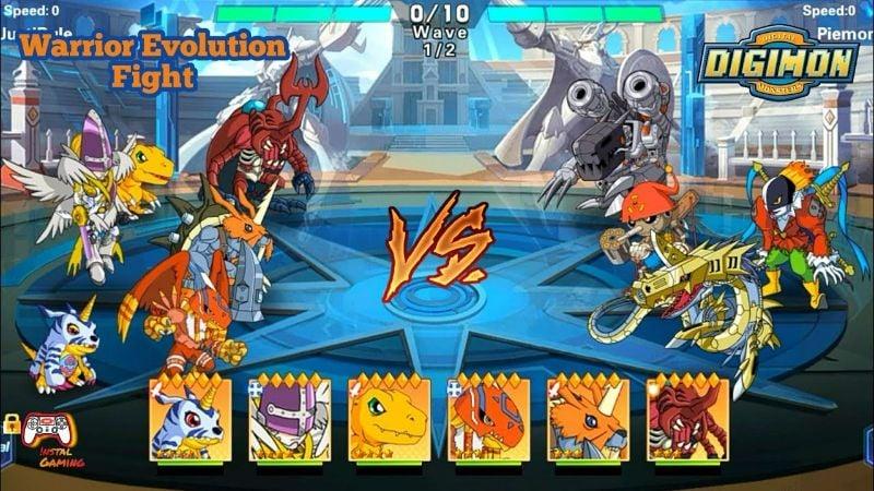 Warrior Evolution: Fight APK