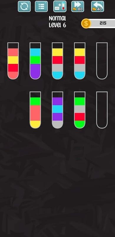 Water Sort Color Puzzle Game APK