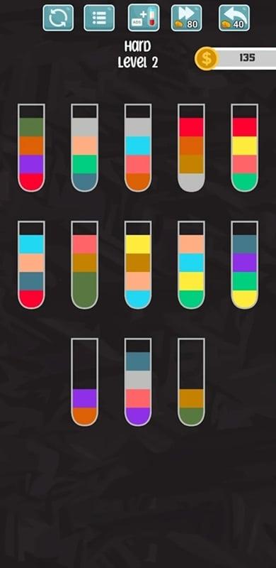 Water Sort Color Puzzle Game APK