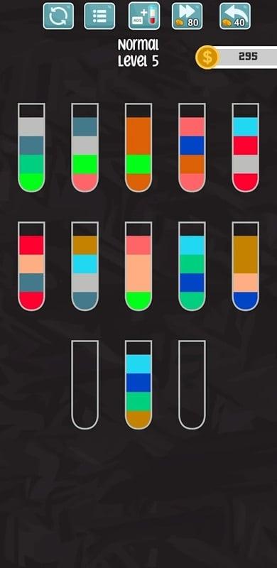 Water Sort Color Puzzle Game APK
