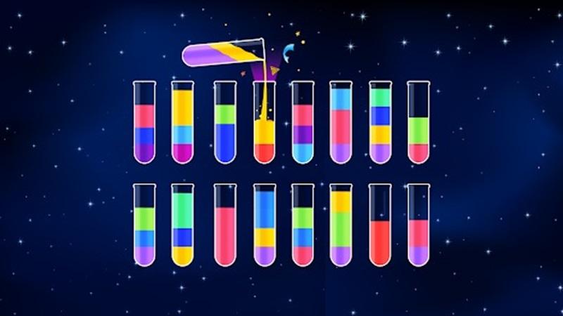 Water Sort Color Puzzle Game APK