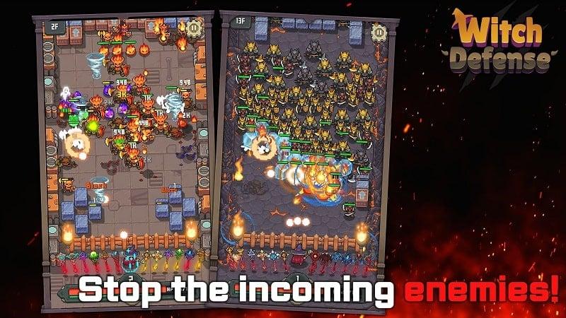 Witch Defense APK