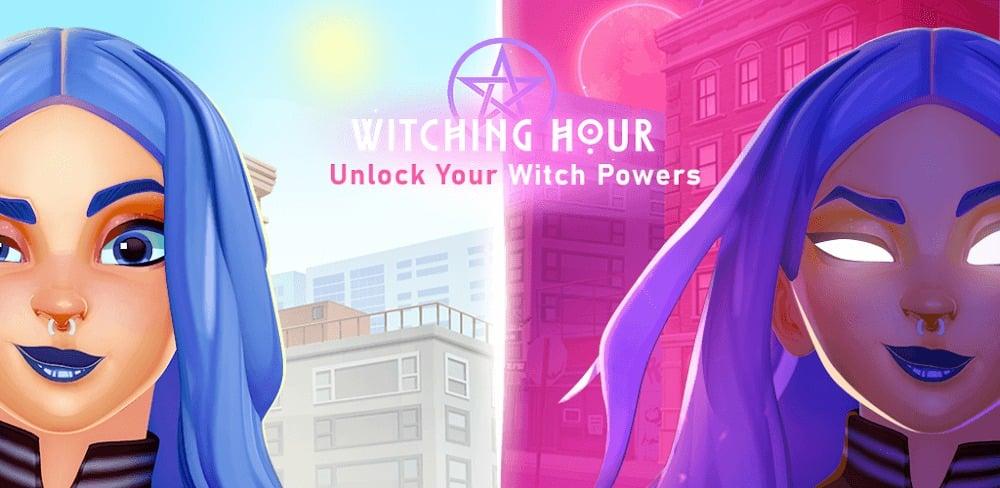 Witching Hour: Witch RPG Game APK
