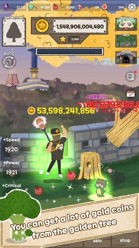 Woodcutter: Idle Clicker APK