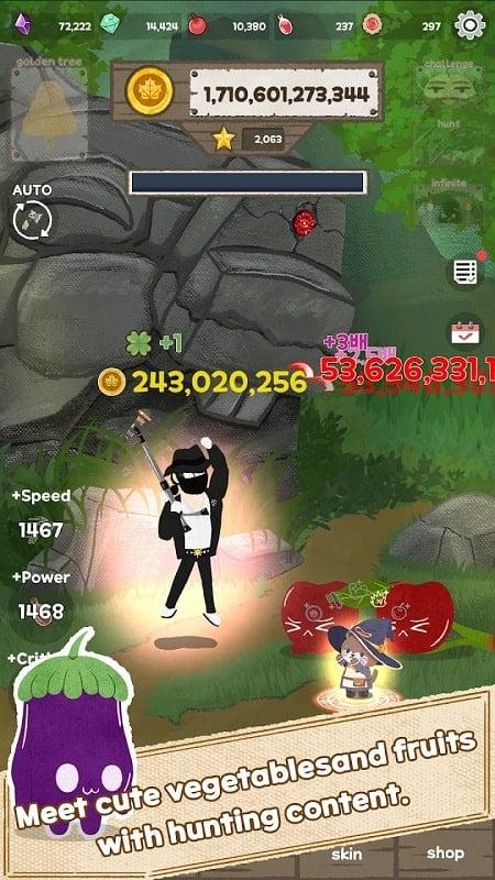 Woodcutter: Idle Clicker APK