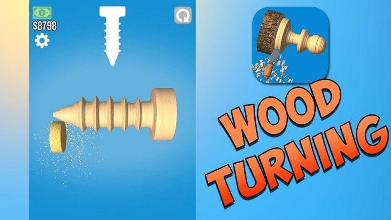 Woodturning APK