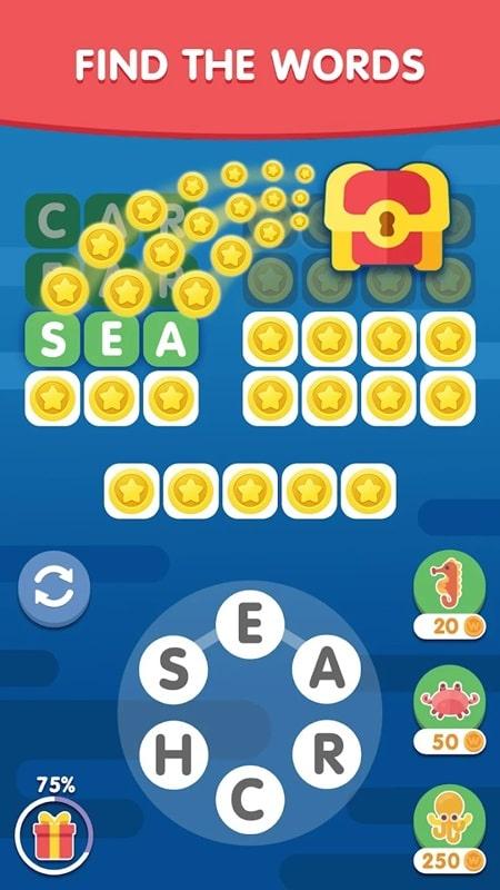 Word Search Sea APK