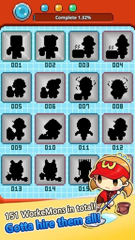 WorkeMon APK