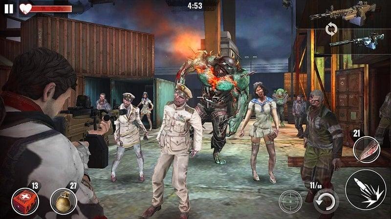 ZOMBIE HUNTER APK