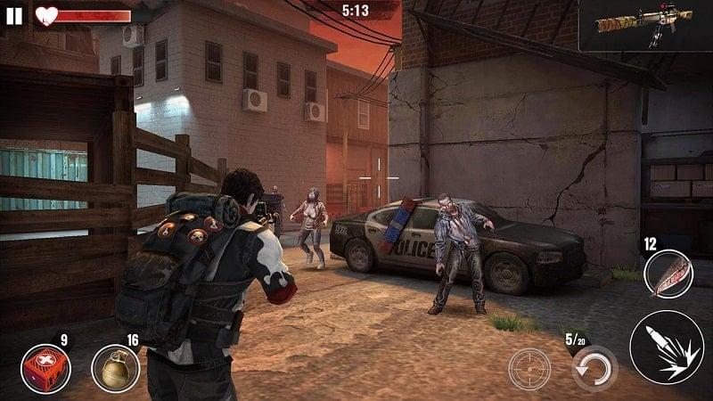 ZOMBIE HUNTER APK