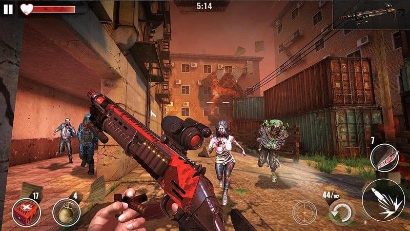 ZOMBIE HUNTER APK