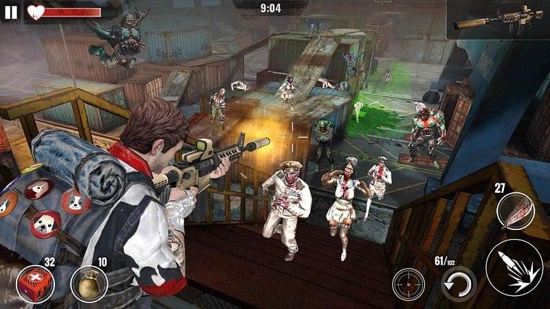 ZOMBIE HUNTER APK