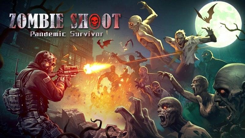 Zombie Shooter: Pandemic Unkilled APK