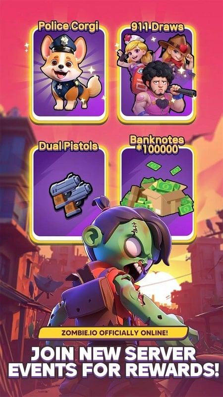 Zombie.io APK